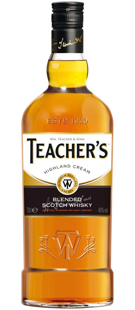 Teacher S Highland Cream Whiskyrad